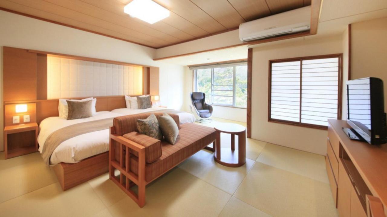Shimobe Hotel Minobu Eksteriør bilde