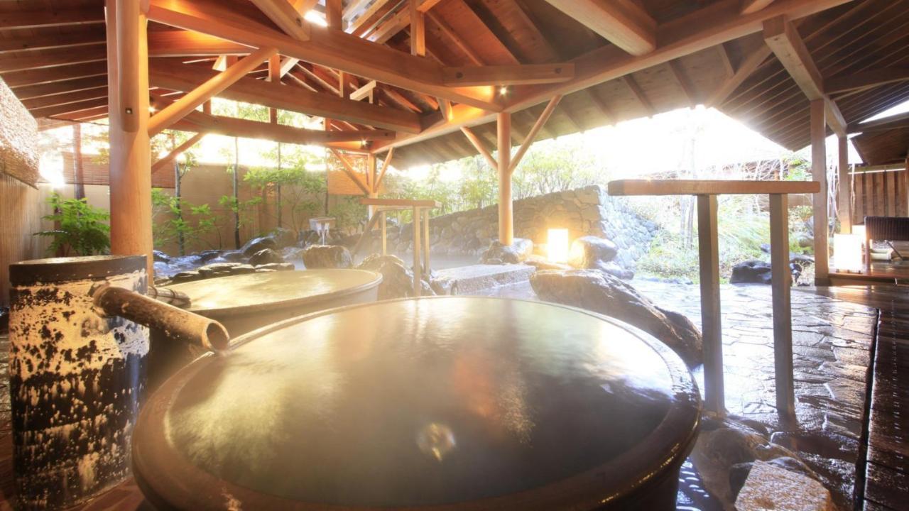 Shimobe Hotel Minobu Eksteriør bilde