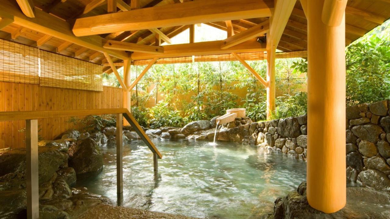 Shimobe Hotel Minobu Eksteriør bilde