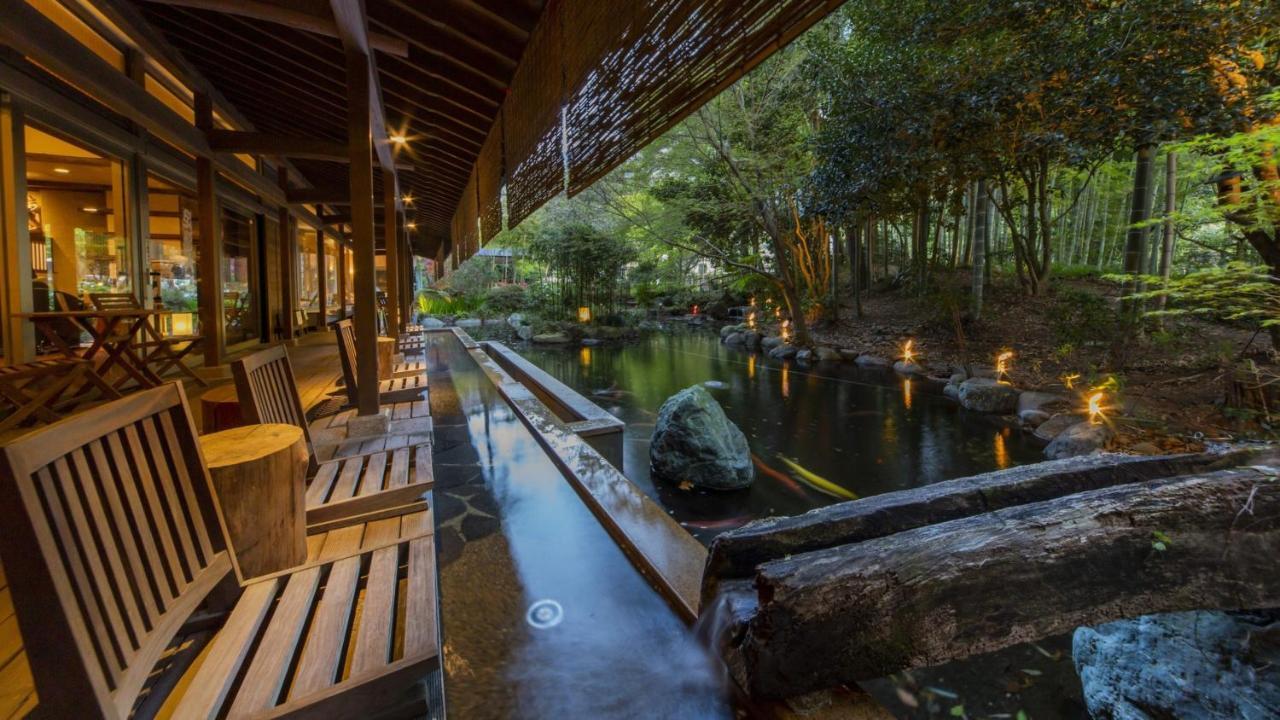 Shimobe Hotel Minobu Eksteriør bilde