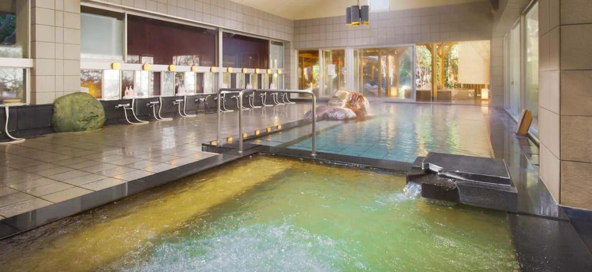 Shimobe Hotel Minobu Eksteriør bilde