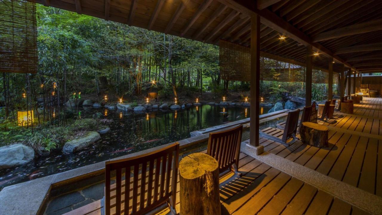 Shimobe Hotel Minobu Eksteriør bilde