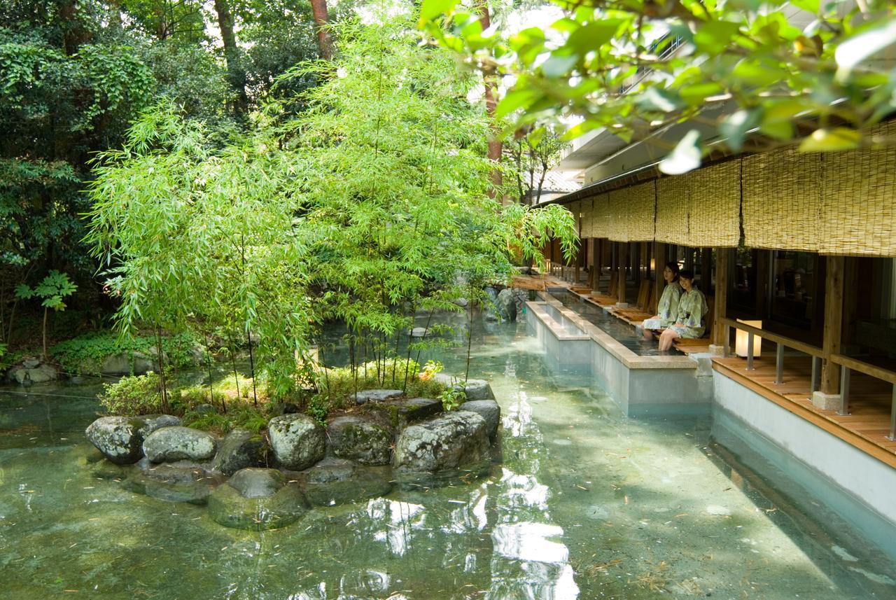 Shimobe Hotel Minobu Eksteriør bilde