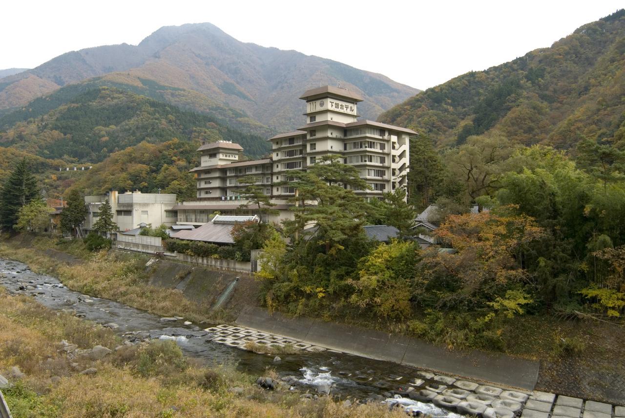 Shimobe Hotel Minobu Eksteriør bilde