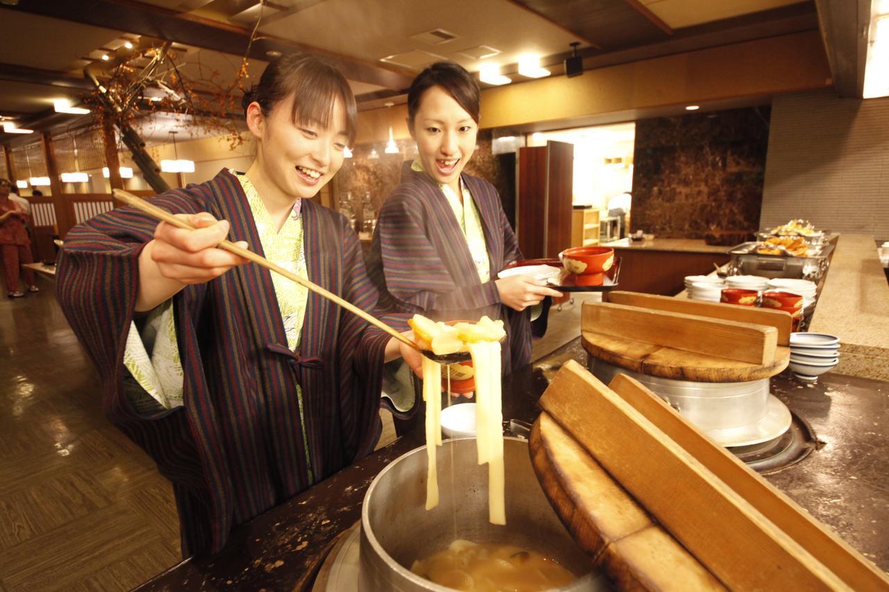 Shimobe Hotel Minobu Eksteriør bilde