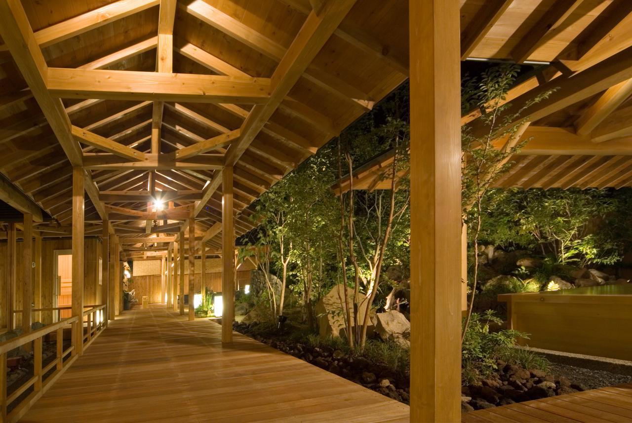 Shimobe Hotel Minobu Eksteriør bilde