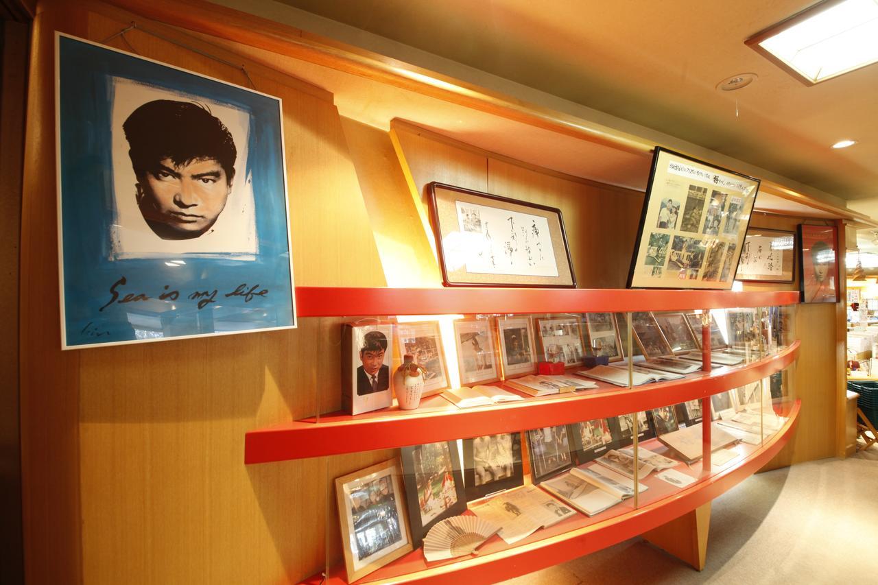 Shimobe Hotel Minobu Eksteriør bilde