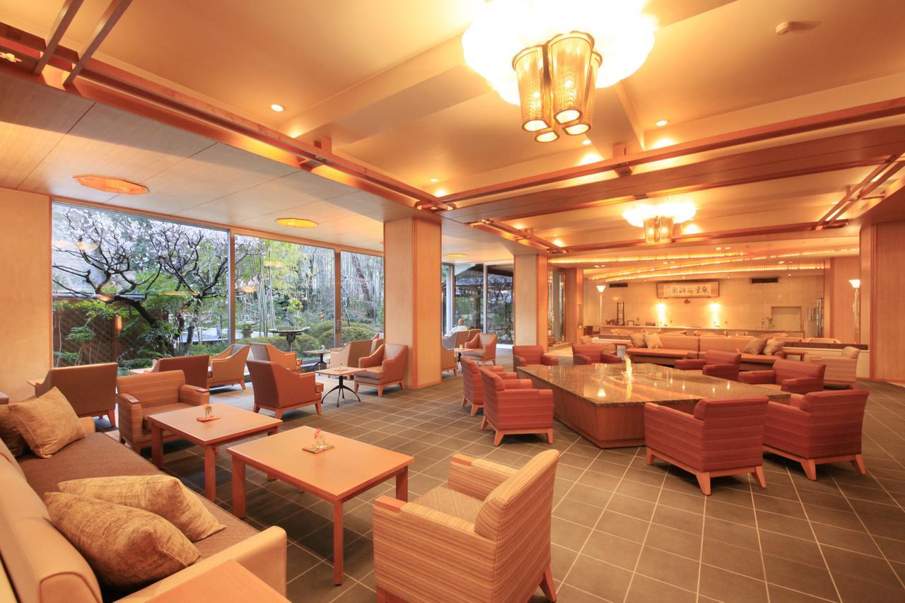 Shimobe Hotel Minobu Eksteriør bilde