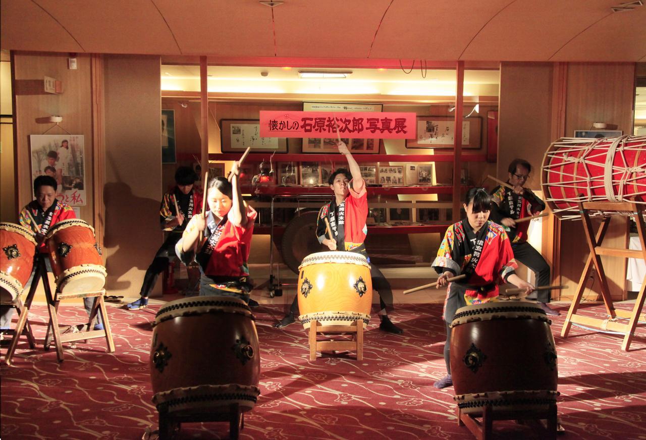 Shimobe Hotel Minobu Eksteriør bilde